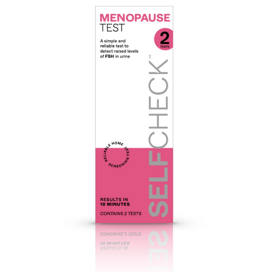 SELFCHECK Menopause (FSH) Test (2 tests)