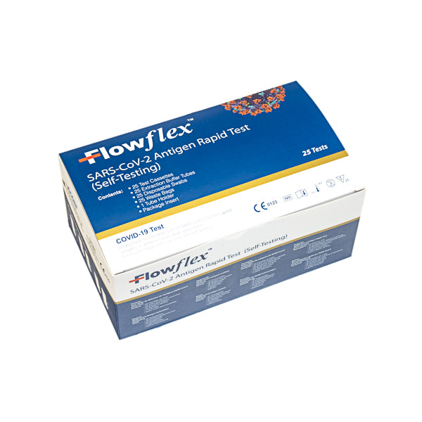 FlowFlex Covid Self-Tests 25 Pack