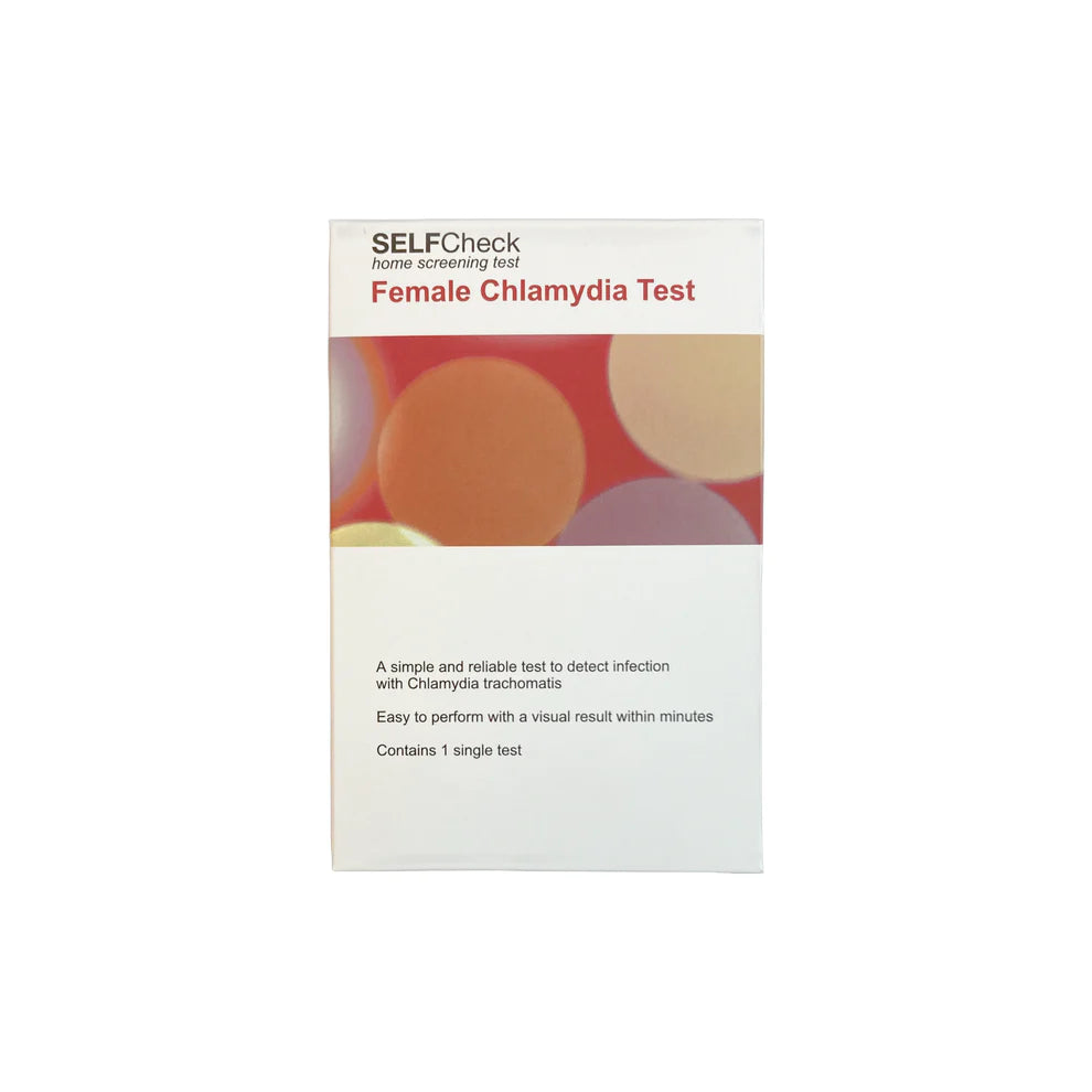 SELFCHECK Female Chlamydia Test