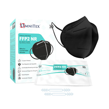 Omnitex Face Mask FFP2 – Black