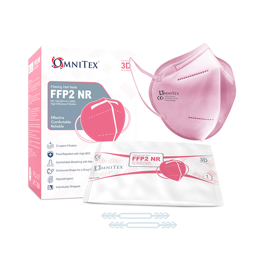 Omnitex Face Mask FFP2 – Pink