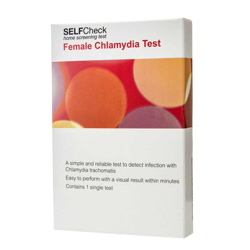 SELFCHECK Female Chlamydia Test