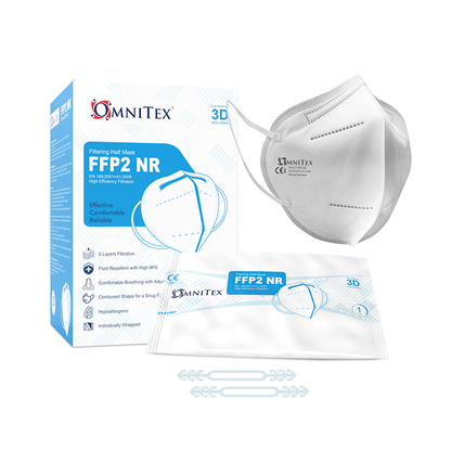 Omnitex Face Mask FFP2 – White