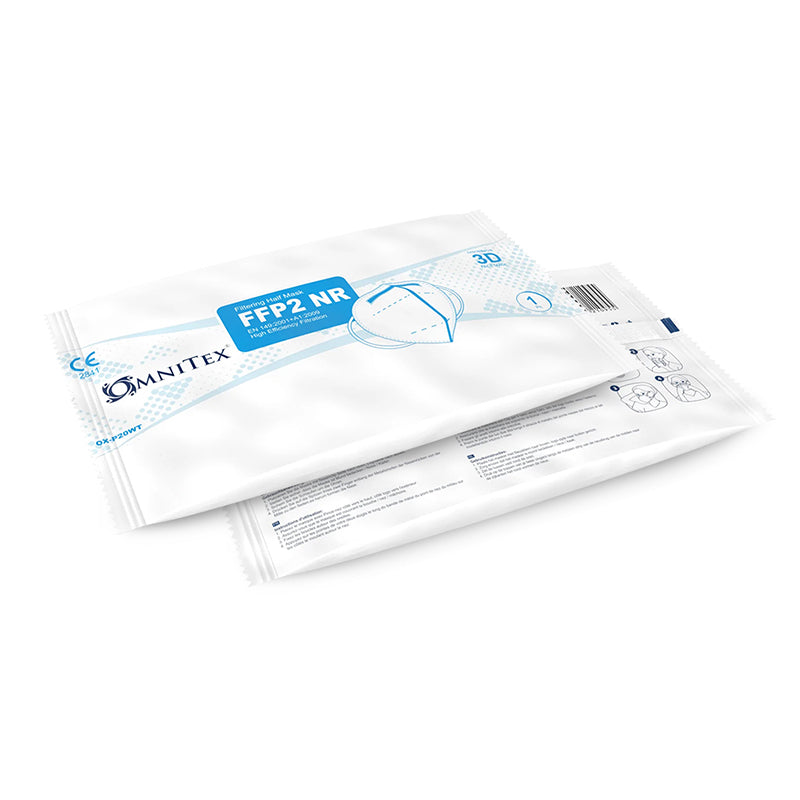 Omnitex Face Mask FFP2 – White