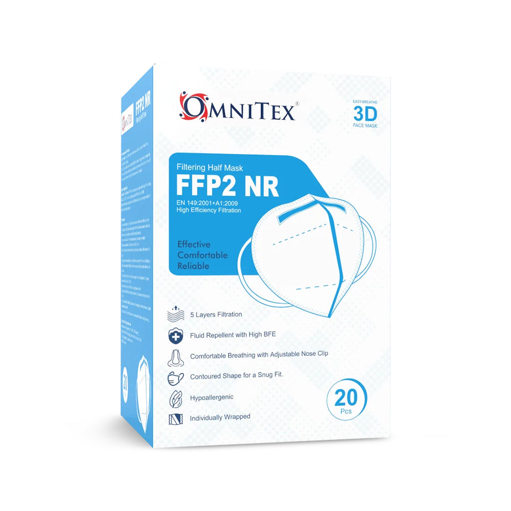 Omnitex Face Mask FFP2 – White