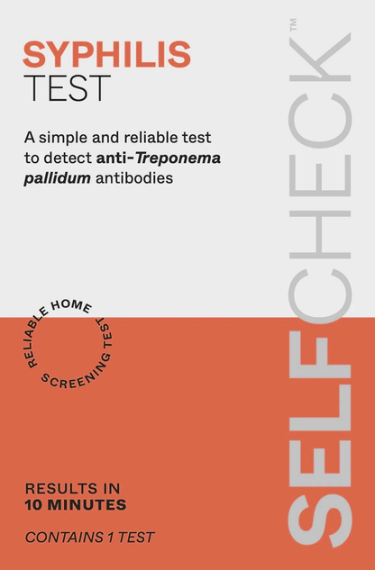 SELFCHECK Syphilis Test