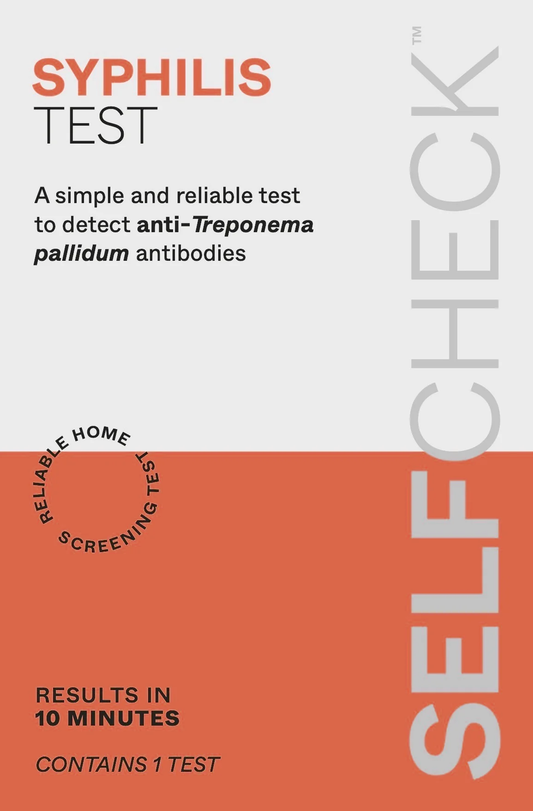 SELFCHECK Syphilis Test
