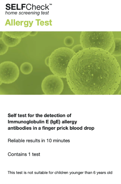 SELFCHECK Allergy Test