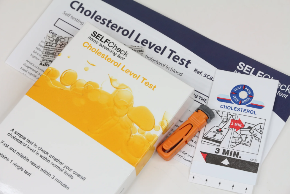 SELFCHECK Cholesterol Level Test