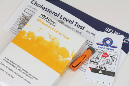 SELFCHECK Cholesterol Level Test