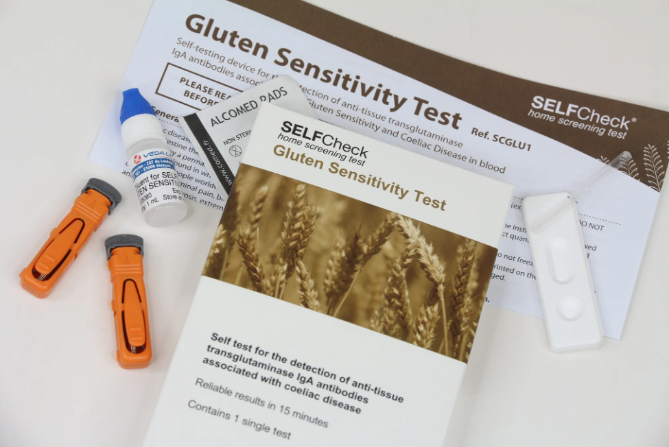 SELFCHECK Gluten Sensitivity Test