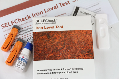 SELFCHECK Iron Level Test