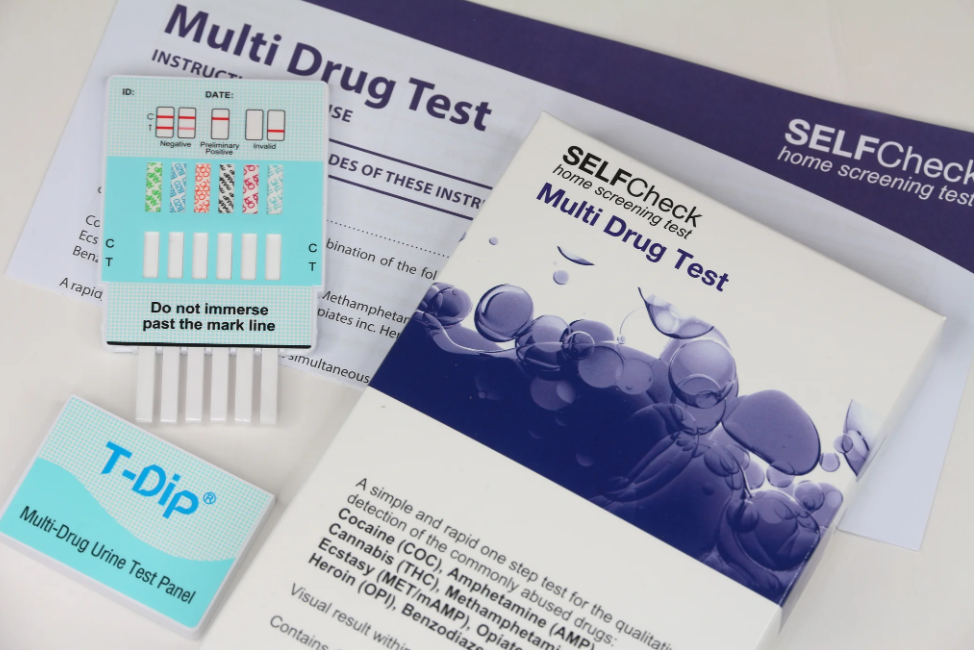 SELFCHECK Multi-Drug Test