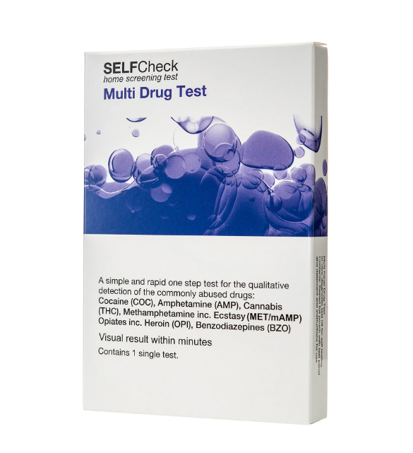 SELFCHECK Multi-Drug Test