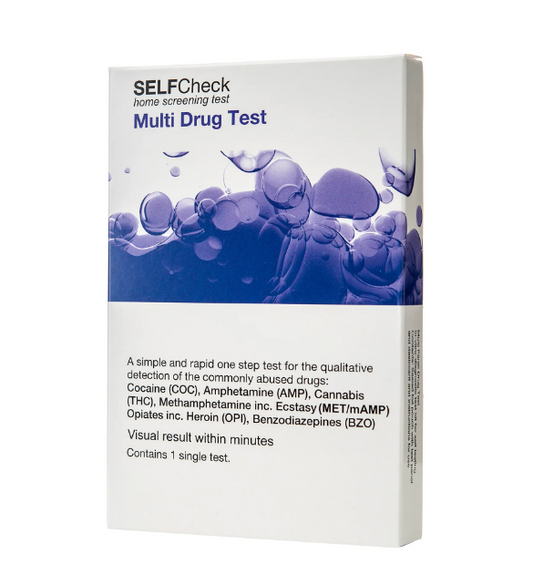 SELFCHECK Multi-Drug Test
