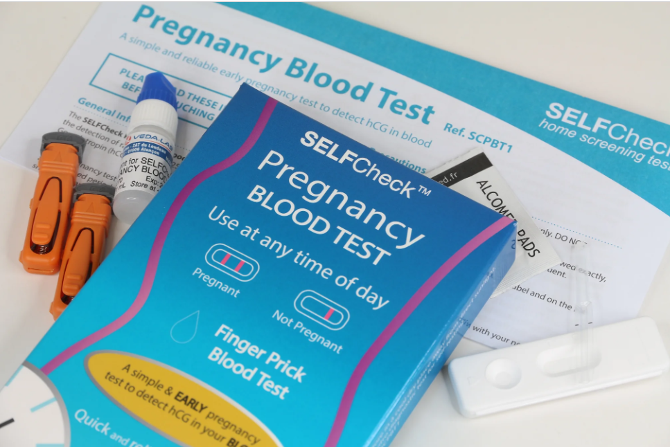 SELFCHECK Pregnancy Blood Test