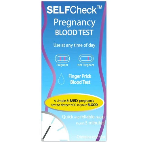 SELFCHECK Pregnancy Blood Test