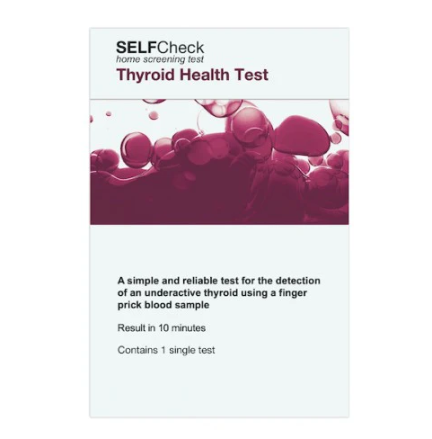 SELFCHECK Thyroid (TSH) Test Kit