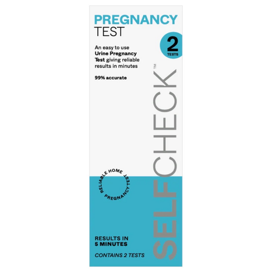 SELFCHECK Urine Pregnancy Test (2 tests)