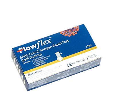 FlowFlex Covid Self-Test Individually Packaged – selftestsuk